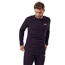 Купить Odlo 159272-21014-M Базовый слой с длинным рукавом Active Warm Originals Eco Голубой Dark Sapphire / Sundried Tomato M 7ft.ru в интернет магазине Семь Футов