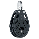 Купить Harken 2670 Carbo Трещотка 75 Mm Шкив Черный Black / Silver 7ft.ru в интернет магазине Семь Футов