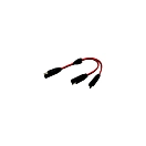 Купить Seadog line 354-4269201 Y-разветвитель кабеля питания 30.48 cm Red / Black 12x12x5 7ft.ru в интернет магазине Семь Футов
