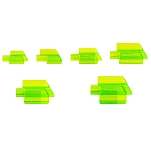 Stonfo 256/1A Адаптер для химического света 256 Green 1A