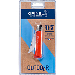 Opinel 002266 Карманный нож No.07 Буковое дерево Оранжевый Orange