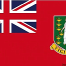 British Virgin Islands merchant ensign 20 x 30 cm, 35.466.01