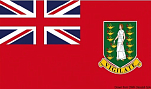 British Virgin Islands merchant ensign 20 x 30 cm, 35.466.01