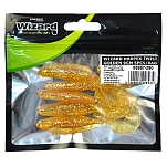 Wizard 86957-290 Мягкий приманка Harpex Twist Double Evo 90 mm 5 Единицы Gold