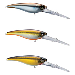 Shimano fishing 59VZM306T01 Pavlo Shad 59 Mm 6g Желтый  105