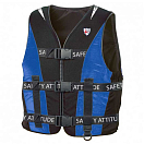 Купить Veleria san giorgio 1005380 Reef 50N Спасательный жилет  Black / Blue 40-70 kg  7ft.ru в интернет магазине Семь Футов