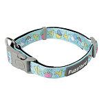 Fuzzyard FZCL700-XS Wakey Wakey Воротник Из Неопрена Голубой Multicolor XS
