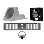 Vitrifrigo NRR-2565 Service IMXT 230V УСТАНОВЛЕН Серебристый Black