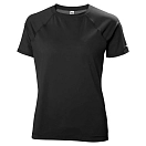 Купить Helly hansen 48514_990-l Футболка с коротким рукавом Tech Trail Black 20x15x5 7ft.ru в интернет магазине Семь Футов