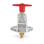 Soderep ecans OTA200008 250A Однополюсный выключатель батареи с красной ручкой Grey / Red