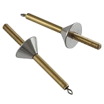 Colmic GCZZ1 Поплавок Heads  Bronze / Grey 10 mm