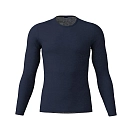 Купить Loeffler lf30804-495-56 Базовый слой с длинным рукавом Merino Light 130 Dark Blue 30x25x2 7ft.ru в интернет магазине Семь Футов