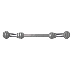 Thesnubber 51114SNUB Twist Ссылка Веревка  Grey