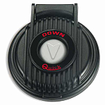Quick italy 110289 900 Переключатель опускания якоря Черный Down Black 77 x 85 mm 