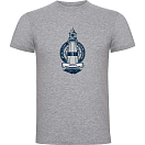 Купить Kruskis CA65500258C055 Футболка с коротким рукавом Lighthouse Серый Heather Grey M 7ft.ru в интернет магазине Семь Футов