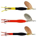 Купить Westin M111-811-020-UNIT Ложка-приманка FC Downstream Copper Blade 4 20g Black / Fluo Orange 7ft.ru в интернет магазине Семь Футов