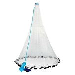 Expert predator 17663 Монофиламентная сеть Нейлон Серый Black / Clear 3.70 x 1.85 x 11.6 m