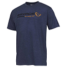Купить Savage gear 73657 Футболка с коротким рукавом Signature Logo Голубой Blue Melange XL 7ft.ru в интернет магазине Семь Футов