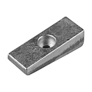 Купить Цинковый анод Tecnoseal 01129 77x30x22мм прямоугольный для двигателей Yamaha 75лс XR6 7ft.ru в интернет магазине Семь Футов