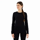 Купить Icebreaker 104375001s Базовый слой с длинным рукавом 200 Oasis Crew Merino Black 30x25x3 7ft.ru в интернет магазине Семь Футов