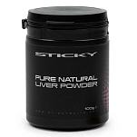 Sticky baits LP Enzyme Treated Liver 100g Добавки для жидкой приманки Бесцветный Brown