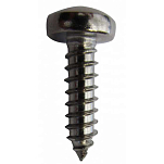 Forniture nautiche italiane Y79813516 A2 DIN7981 Самонарезающий винт с крестообразной головкой 100 единицы измерения Серебристый Grey 3.5 x 16 mm 