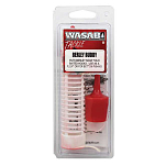 Black magic BERLEYBUDRIGPACK Berley Buddy Rigged Белая  White / Red