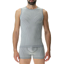 Купить UYN U100167-J851-XXL Безрукавная базовая футболка Motyon 2.0 Серый Nautical Grey 2XL 7ft.ru в интернет магазине Семь Футов
