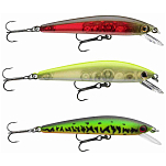 Daiwa 16710508 Tournament Baby Suspending Пескарь 60 mm 3.5g Золотистый Lazer Red