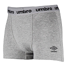 Купить Umbro 64012U-263-XXL Боксёр Logo 2 Единицы Серый  Grey Marl 2XL 7ft.ru в интернет магазине Семь Футов