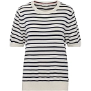 Купить Redgreen 171612107-199-xxl Футболка с коротким рукавом Aimee Black Stripe 30x25x2 2XL 7ft.ru в интернет магазине Семь Футов