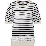 Redgreen 171612107-199-xxl Футболка с коротким рукавом Aimee Black Stripe 30x25x2 2XL