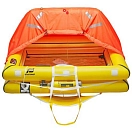 Купить Plastimo 58756 Спасательный плот Transocean ISAF  Yellow / Orange 6 Places 7ft.ru в интернет магазине Семь Футов