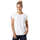 Купить Helly hansen 34356_001-xl Футболка с коротким рукавом Crewline White 30x25x2 7ft.ru в интернет магазине Семь Футов