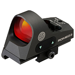 Sig optics 047-SOR31002 Romeo 3 Reflex Sight 1x25 mm 3 MOA Оптический видоискатель Серебристый Black  Hunt