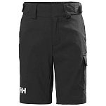 Helly hansen 41592_980-8 Шорты карго Qd Ebony 20x20x15 7-8 Years