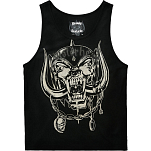 Brandit 61025-11002-L Футболка без рукавов Motörhead Warpig Черный Black L