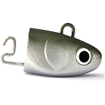 Fiiish BM1350 Black Minnow X Deep Джиг-голова Серебристый Khaki 240 g 