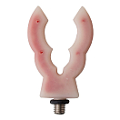 Купить Carp hunter 77041436 Силикон Rod Pod Держатель Удочки Розовый Red 7ft.ru в интернет магазине Семь Футов