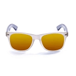 Ocean sunglasses 50012.6 поляризованные солнцезащитные очки Beach Wood Белая White Transparent