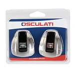 NEMO LED navigation lights -left+right 112.5°. Bulk vertical mounting Osculati 11.470.01bu