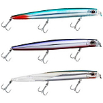 Daiwa MJDW005 Morethan Shallow Upper Slim SSR Пескарь 160 mm 20.3g Голубой See Through Mirror