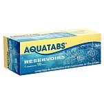Aquatabs e00641 50 дезинфицирующих таблеток White 12x8x8