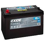 Exide NBA-992 12V/95Ah 800 CCA Serie Exide NBA-992 Premium Ea955 батарея Бесцветный Black