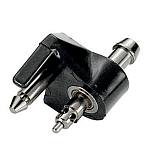 Plastimo 39294 OMC Мужской разъем двигателя Black