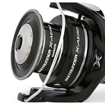 Shimano fishing RD16700 Baitrunner X-Aero RA Запасная Шпуля Черный Black 6000 