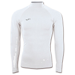 Joma 101650.2-L/XL Базовый слой с длинным рукавом Brama Classic Белая White L-XL