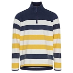 Sea ranch 24-7-057-1132-XXL Толстовка с полумолниеймолнией Ejvind Pearl / Warm Yellow 2XL