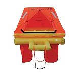 Спасательный плот в контейнере Waypoint ISO 9650-1 Ocean Elite 10 чел 77 x 53,5 x 31,5 см