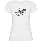 Купить Kruskis 11502102xxlk209 Женская футболка с коротким рукавом Squid Tribal White 30x25x2 2XL 7ft.ru в интернет магазине Семь Футов